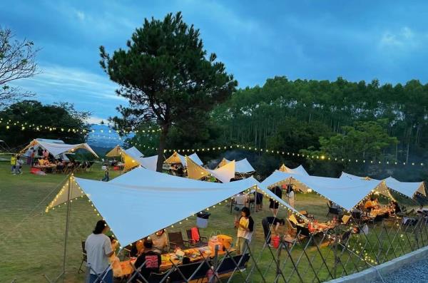 SoSo Camp露营地