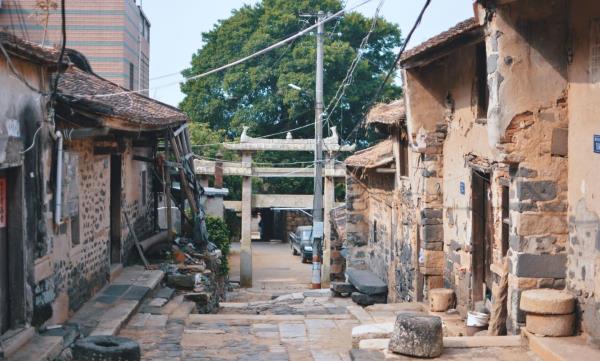 明代古城镇海卫