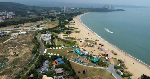白塘湾沙滩露营地
