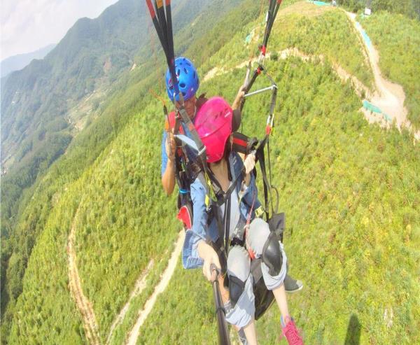 长泰滑翔伞体验俱乐部