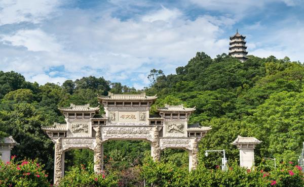 龙文塔