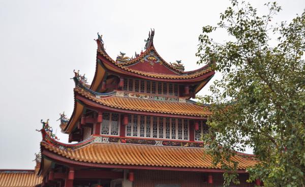 仙岳山-土地公庙