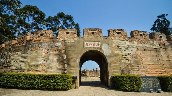 南炮台