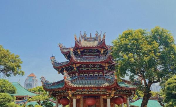 南普陀寺钟楼