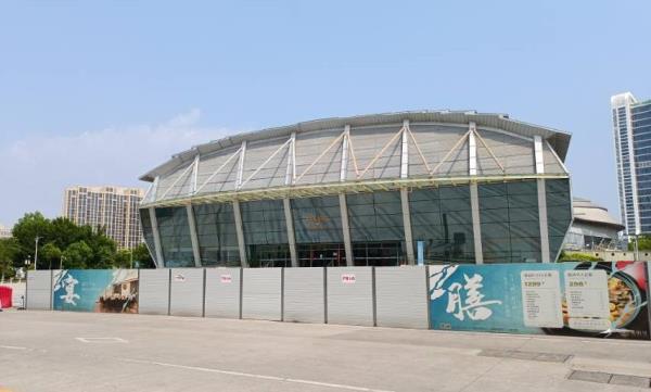 泉州海峡体育中心体育馆