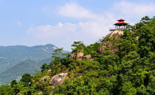 小黄山景区