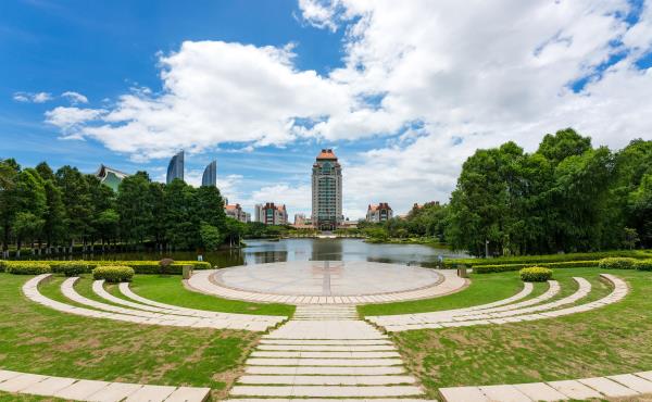 厦门大学芙蓉湖