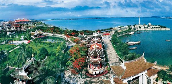 集美鳌园景区