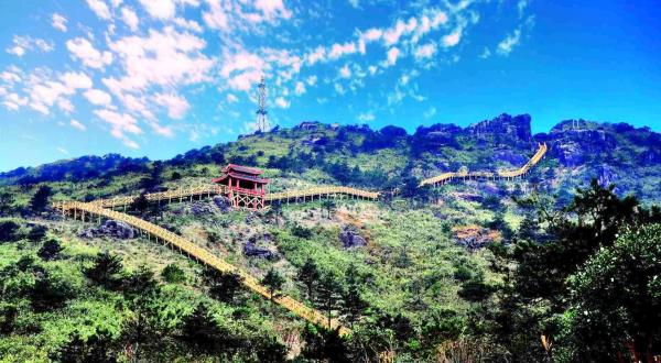 九仙山风景区