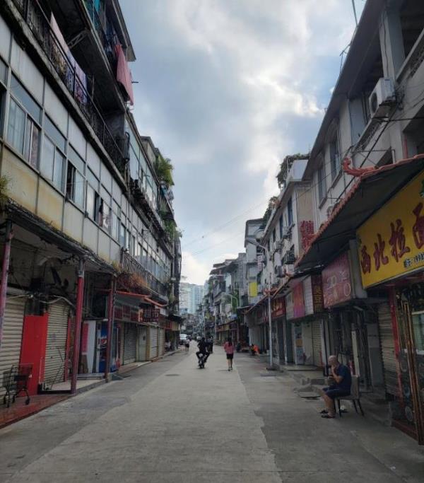 台湾小吃街
