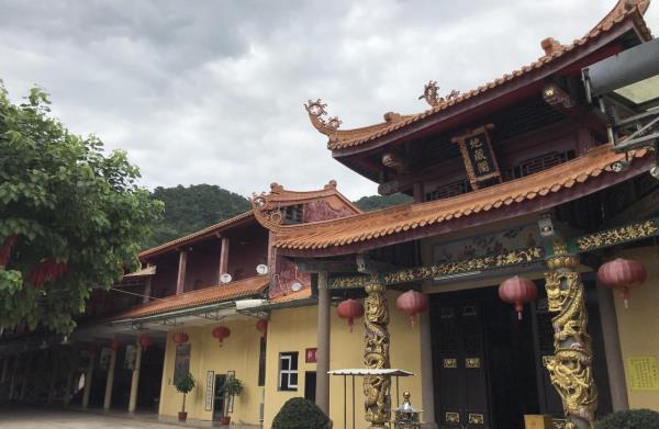 天山古寺(原址)