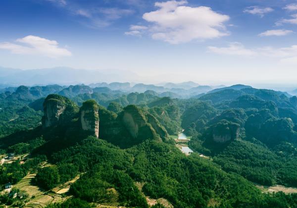 连城冠豸山