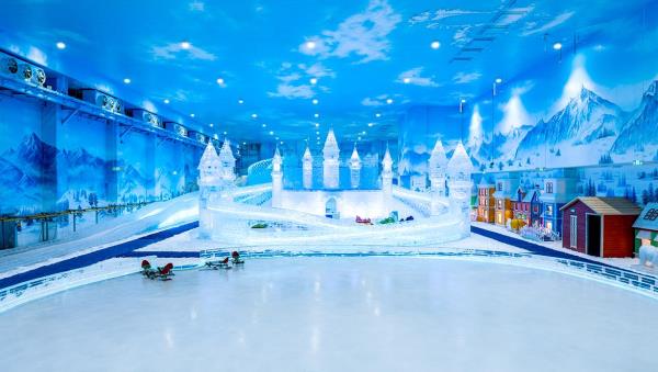 东山岛冰雪乐园