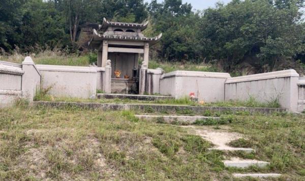 林大钦墓