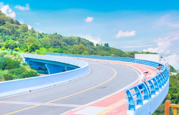 苏峰山环岛公路