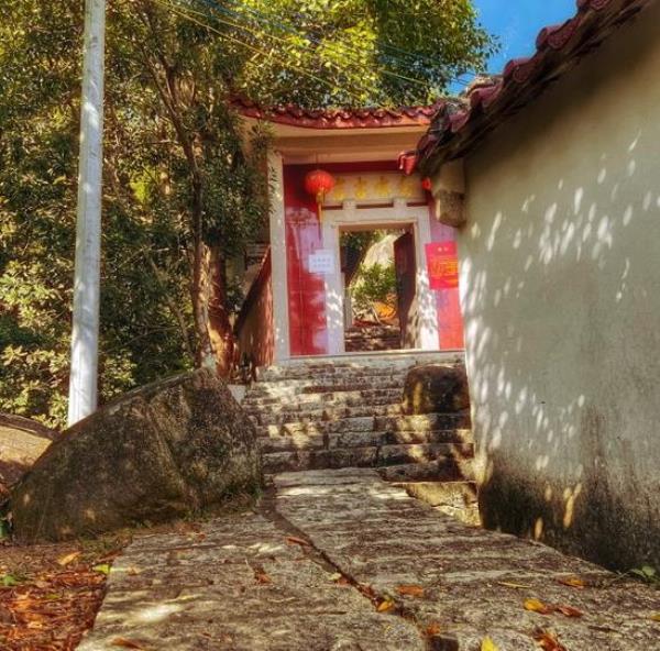 白水岩风景区