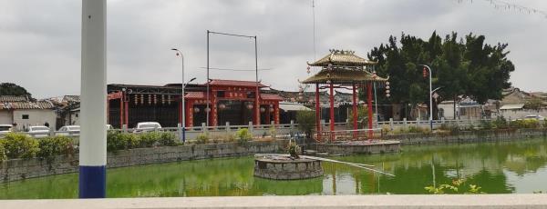 许畔埕广场