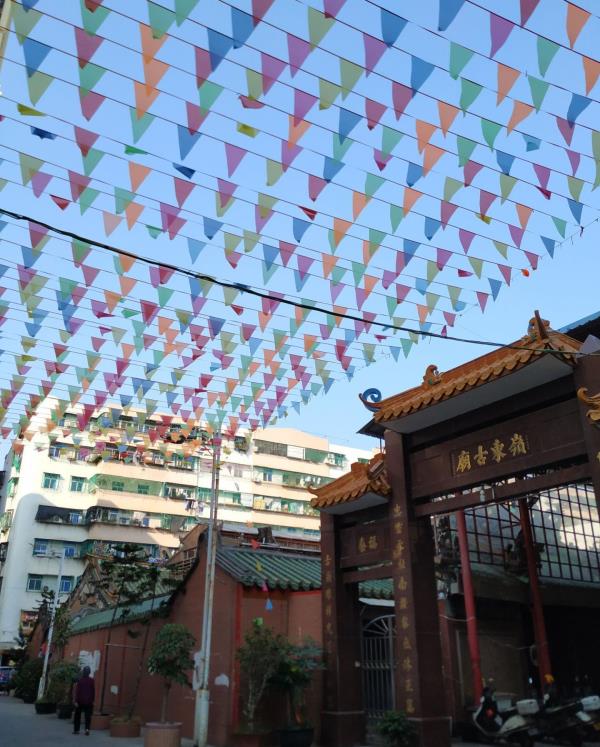 岭东古庙