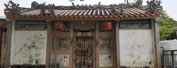 藏龙古庙