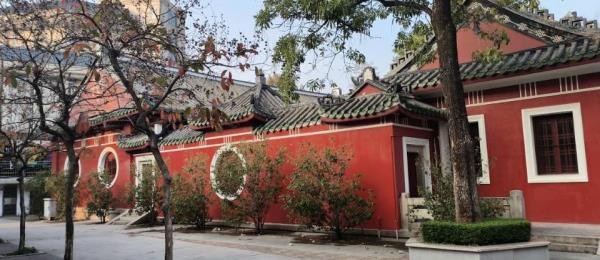 中山公园-忠烈祠