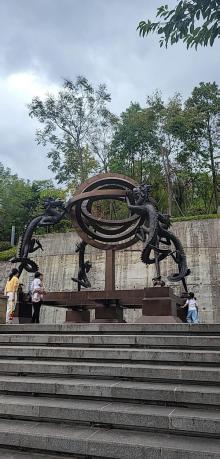 铜梁气象公园1