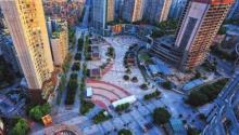 九宫庙商圈商业文化广场2