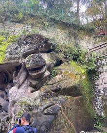 小佛湾造像2