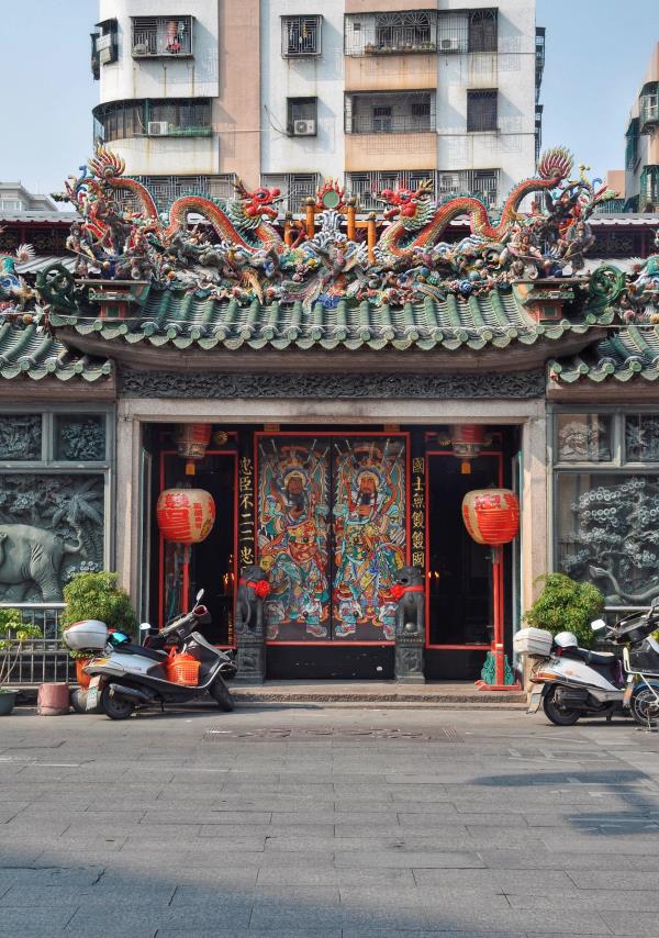 双忠行祠