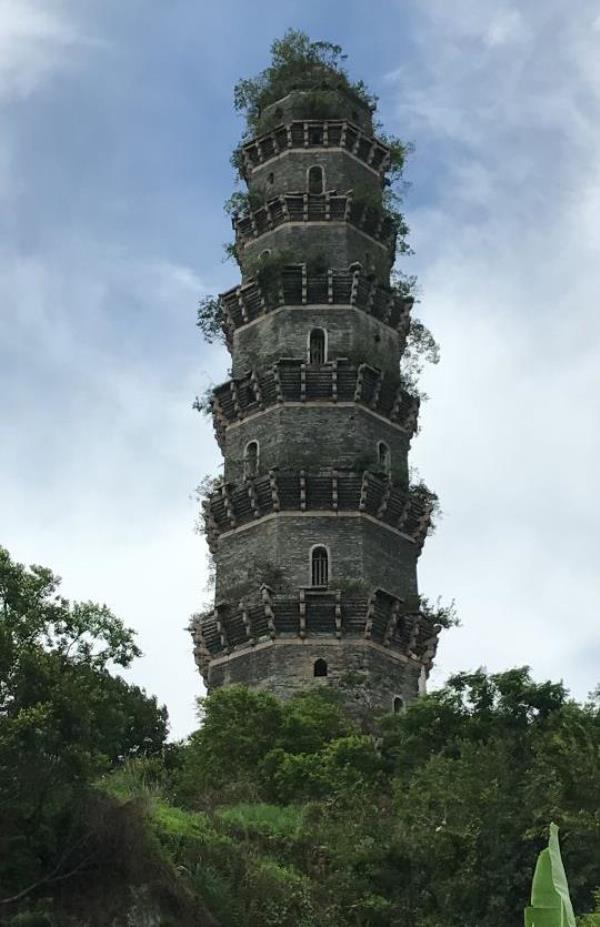 涵元宝塔