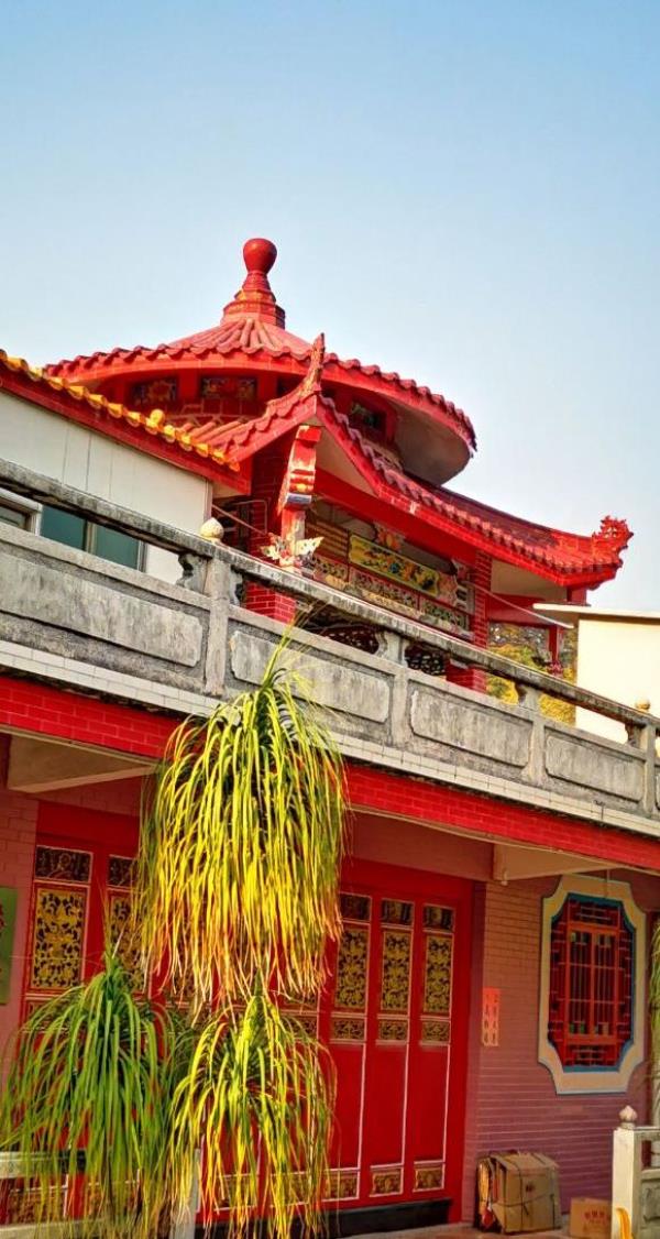 礐石风景名胜区-伯公庙
