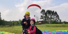 重庆市龙登山滑翔伞基地4