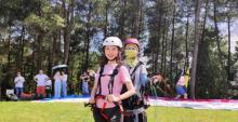 重庆市龙登山滑翔伞基地12