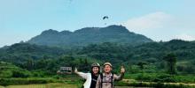 重庆市龙登山滑翔伞基地9