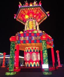 合川三江灯会20
