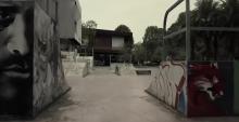 大学城滑板公园2