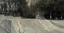 大学城滑板公园1