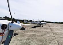 龙昊鸿石通航飞行体验基地2