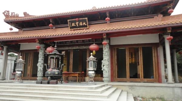 山美村弥勒寺