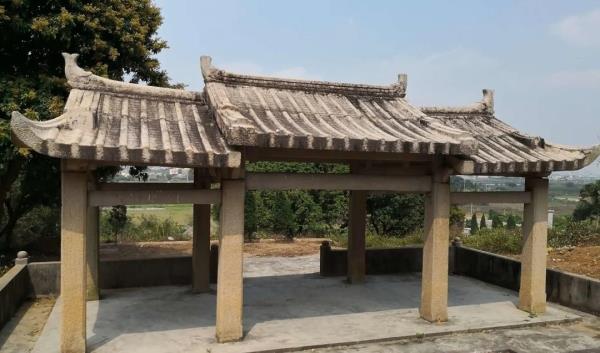 孙石溪墓