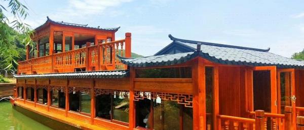 市外桃园旅游度假区-凉亭
