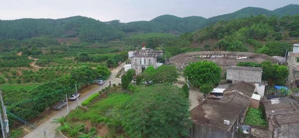 饶平石部山基督教堂
