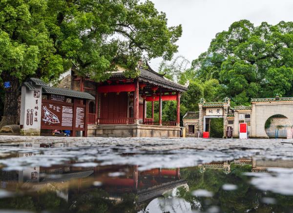 黄姚古镇风景名胜区-古戏台