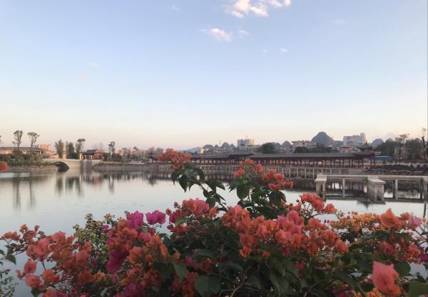 永丰湖湿地公园