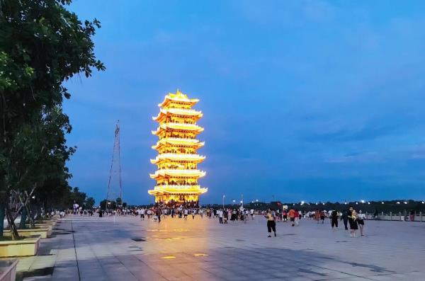 平南县江北公园