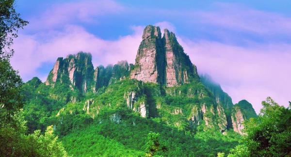 北帝山旅游区