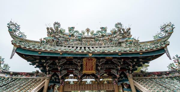 东山关帝庙(东山风动石景区)