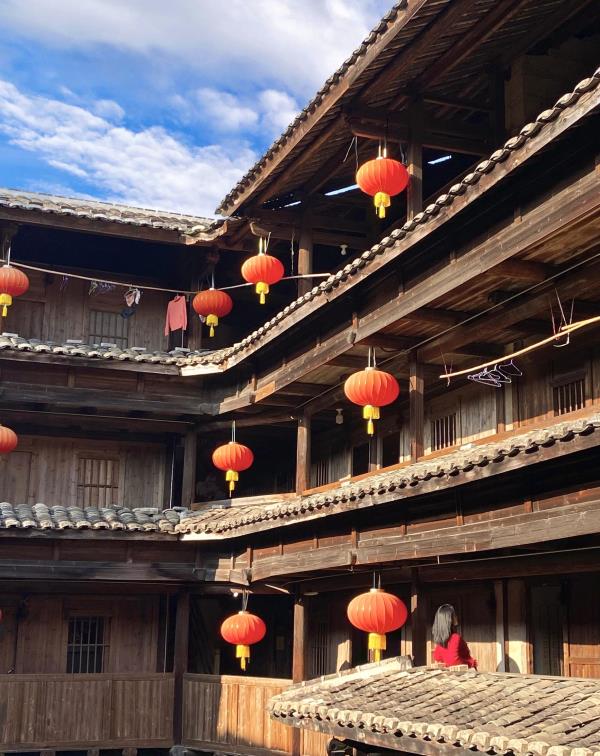 福建土楼王子景区
