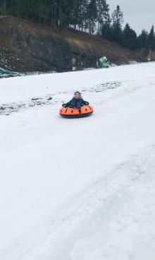 白天池滑雪场1