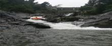 武陵峡漂流2