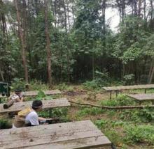 天坪山营地9
